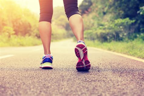 Walking vs Running excercises