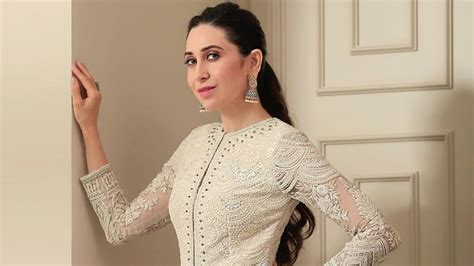 From puja to sangeet, these 4 anarkalis from Karisma Kapoor's closet ...