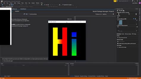 Image result for Install OpenGL Visual Studio 2019