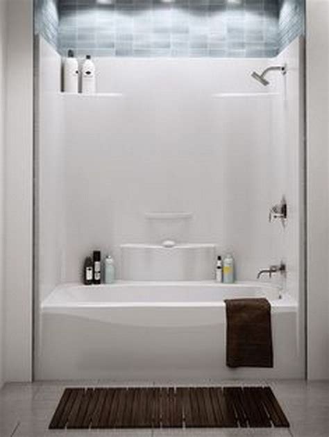 Bathroom With Tub Shower Combo