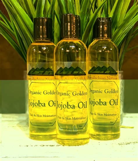 Organic Golden Pure Jojoba Oil Moisturizer - Appalachian Naturals