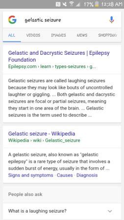 High fever all of a sudden and uncontrollable laughing? | BabyCenter