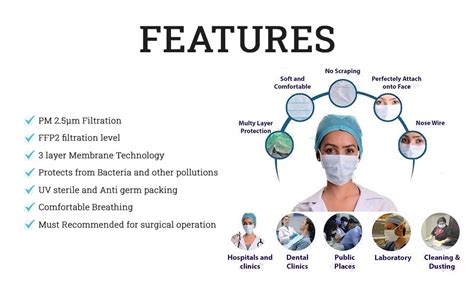 Kashi Surgicals Unisex Safe Shield Non-Woven Fabric Disposable Surgical ...