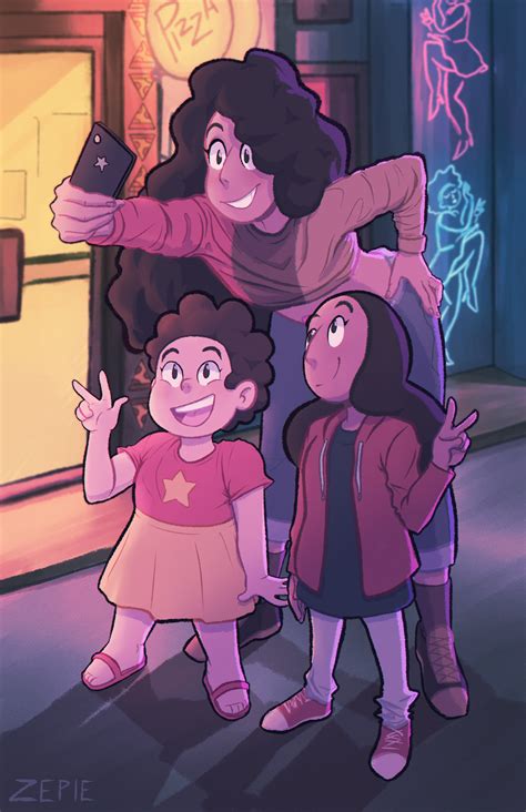Steven Universe Fan Art Space Race