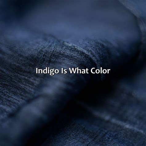 Image result for Indigo Color
