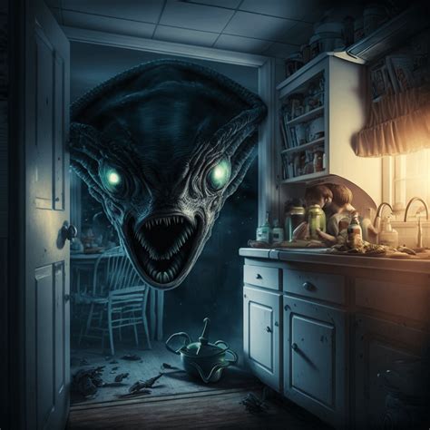 Image result for Alien House Invasion