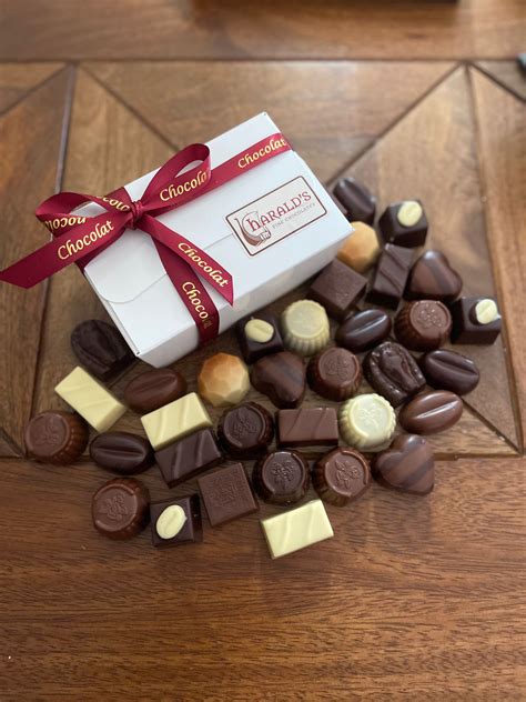 Sugar Free Belgium Chocolates : Harald's Chocolates
