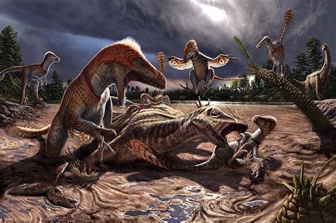 Dinosaurs Velociraptor