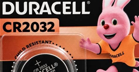 Buy Duracell CR2032 3V Lithium Coin Cell Battery Online In India at ...