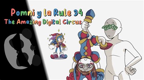 Pomni y la Rule 34 - The Amazing Digital Circus || Fandub Español ...