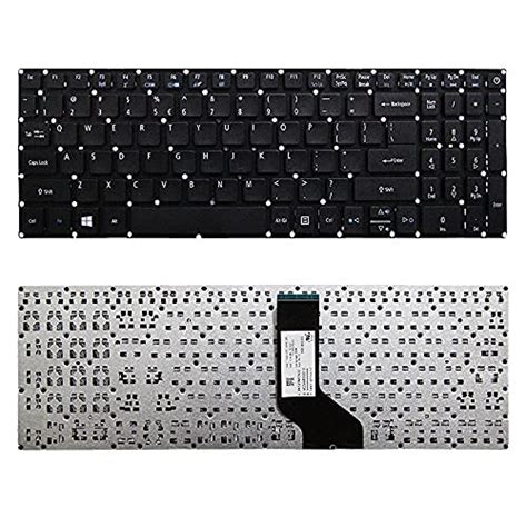 WISTAR Laptop Keyboard for Acer Aspire A315-33 A315-52 E5-522 E5-522G ...