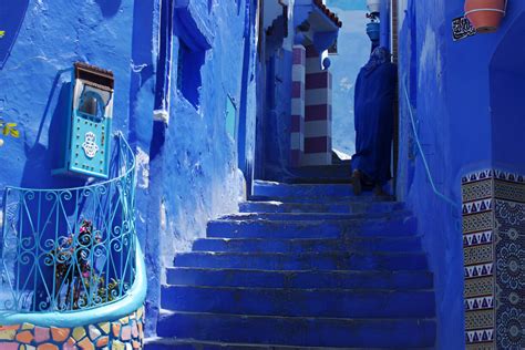 Why Chefchaouen Blue City Morocco Called The Blue City