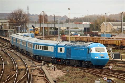 Image result for Blue Pullman Class 47