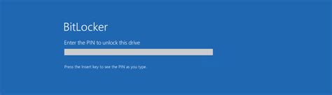 Image result for BitLocker Pin