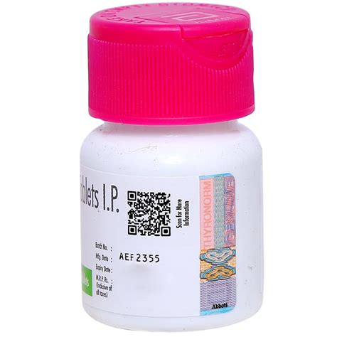 Thyronorm 150 mcg Tablet | Uses, Side Effects, Price | Apollo Pharmacy