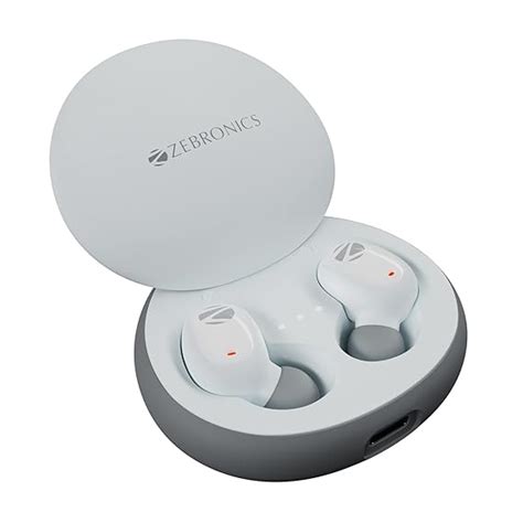 Zebronics Sound Bomb N1 TWS in Ear Earbuds with ENC Calling, Gaming ...