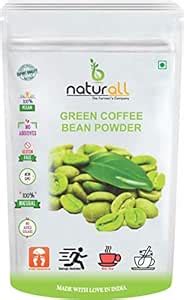 B Naturall Green Coffee Beans Powder Arabica Grade - AAA (Unroasted ...