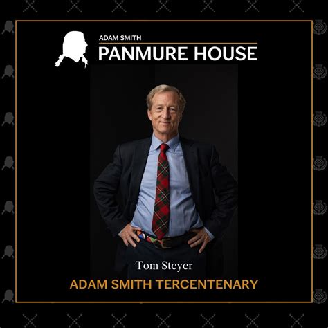 Professor Adam Dixon and Tom Steyer are having their fireside chat ...