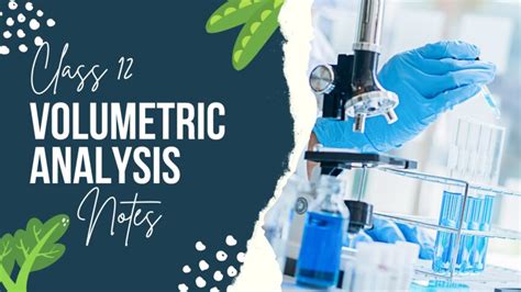 Rezultat imagine pentru Volumetric Analysis Class 12