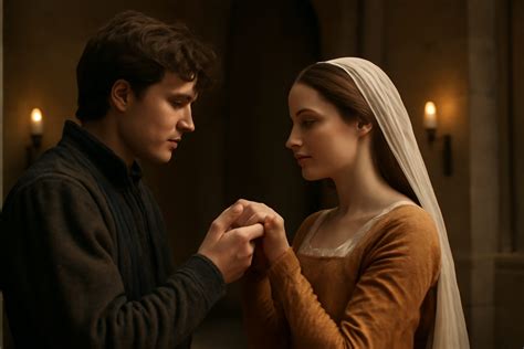 Romeo & Juliet Act 1 Scene 5 – [To JULIET] If I profane with my ...