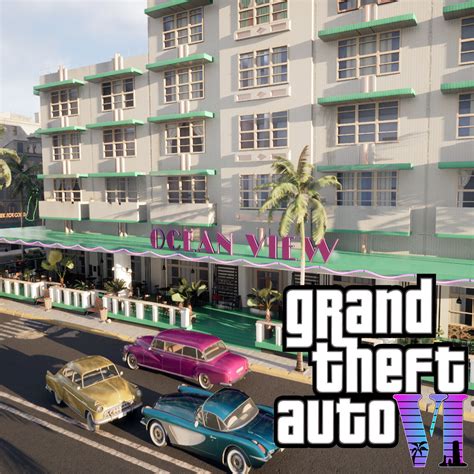 ArtStation - Grand Theft Auto 6