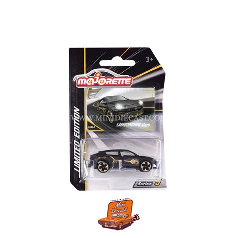Majorette Limited Edition Series 9 – Lamborghini Urus – Mini Diecast