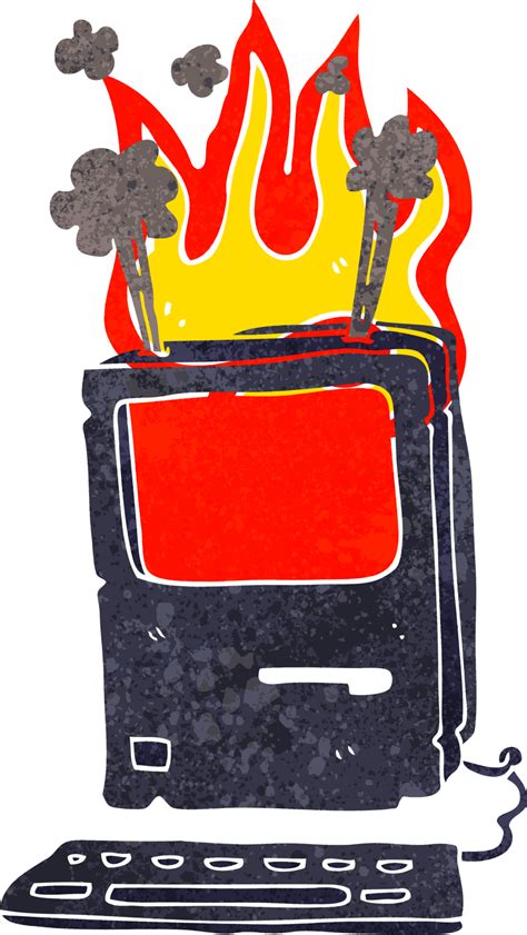 Image result for Old Computer Cartoon