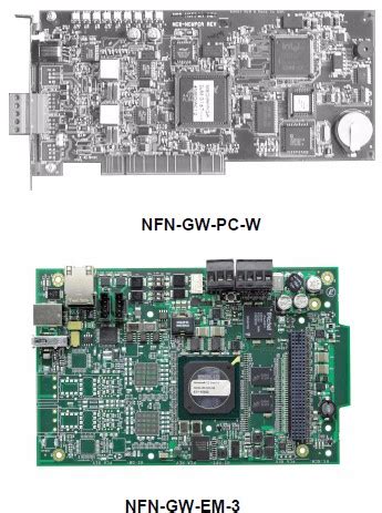 Notifier - Wired NFN-GW-PC-W - NFN Fire Monitoring PC Gateway - Fire ...