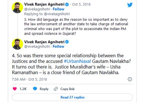 Vivek Agnihotri Apologises to Delhi HC for Accusing Former Judge of ...