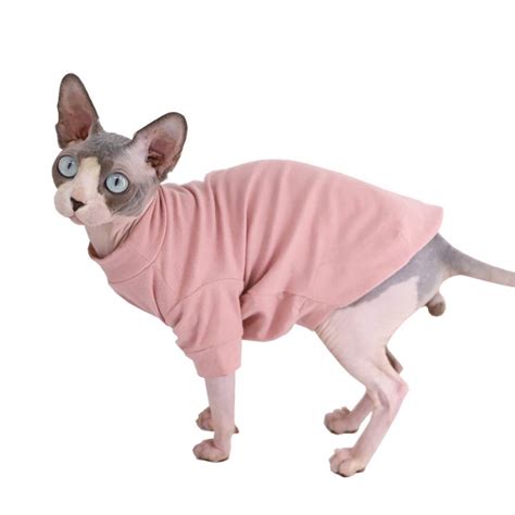 2022A/W新作送料無料 GoodChoiceBonaweite Hairless Cats T-Shirt Breathable Cat ...