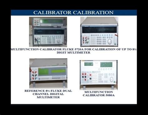 Digital Multimeter upto 8½ | Calibrator Calibration | CICPL
