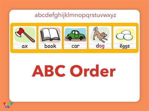 Image result for ABC Learning in Order