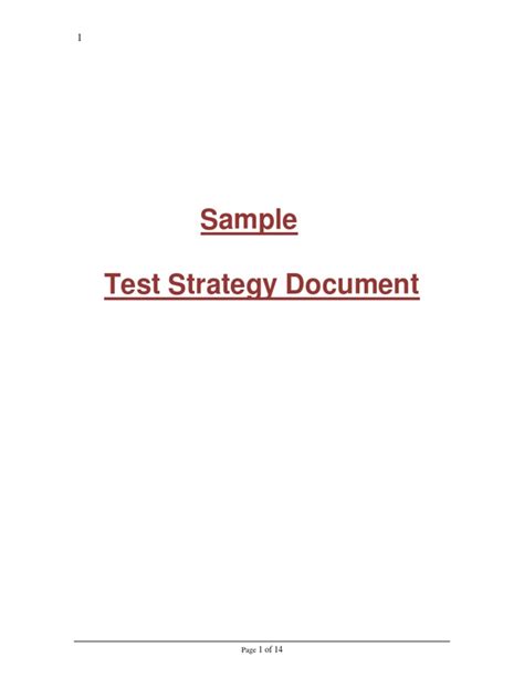 Test Strategy Examples 的图像结果