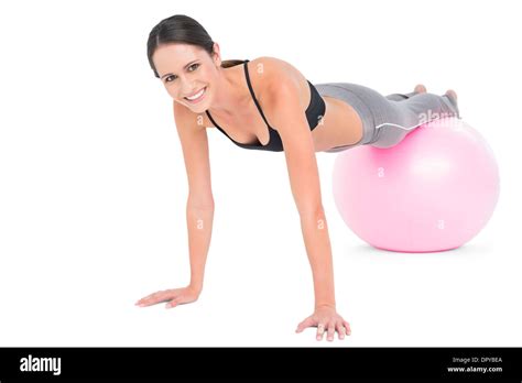 Image result for Push UPS Using Exercise Ball