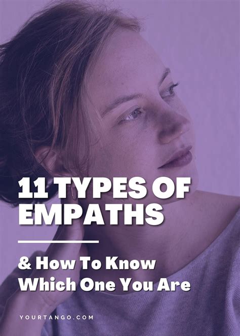 11 Types Of Empaths — And How To Know Which One You Are | Empath types ...