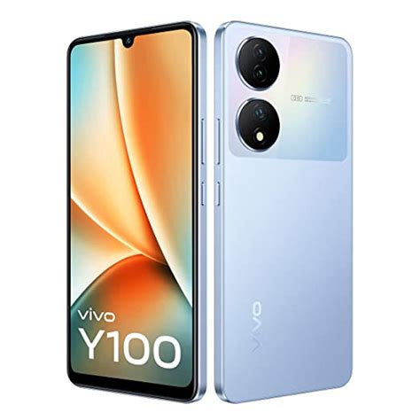 Vivo Y100 5G (Pacific Blue, 8GB RAM, 128GB Storage) with No Cost EMI ...