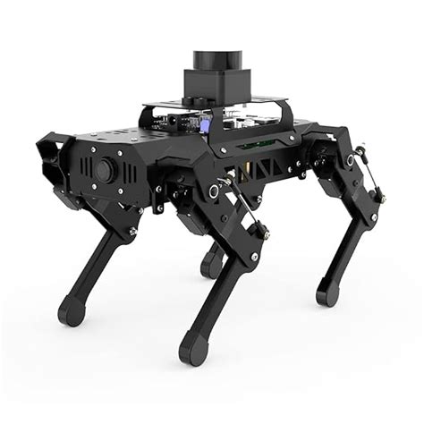 Buy HIWONDER Quadruped Robot Bionic Robot Dog with TOF Lidar SLAM ...
