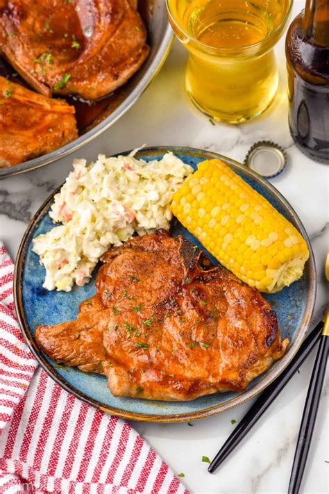 BBQ Pork Chops - Simple Joy