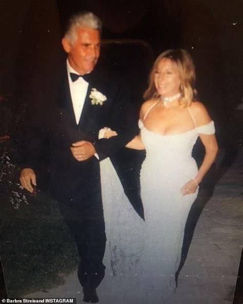 Barbra Streisand shares throwback snap of her wedding to James Brolin ...