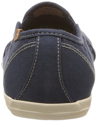 Buy Jack & Jones Men's Mood Indigo Canvas Loafers and Mocassins - 9 UK ...