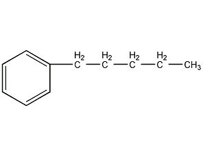 1-苯基戊烷|1-Phenylpentane|538-68-1|参数，分子结构式，图谱信息 - 物竞化学品数据库-专业、全面的化学品基础数据库