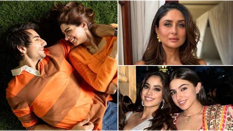 Kareena Kapoor's reaction to Ibrahim Ali Khan, Khushi Kapoor’s ...