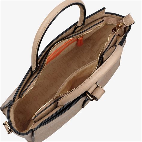 Verona Satchel – Buy Structured Vegan Leather Satchel Handbag | HIE