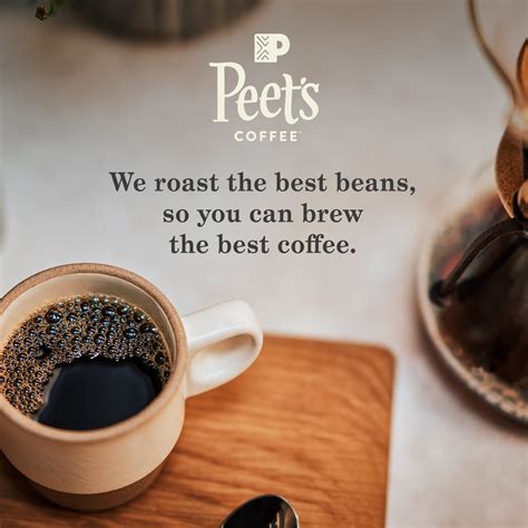Peet'sCoffee Peet's Coffee, Medium Roast Single Serve Coffee Pods India ...