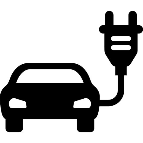Electric car - Free transport icons