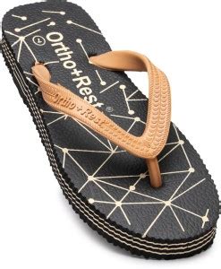 Ortho + Rest Men Extra Soft Comfortable Ortho Slipper For Men/Women ...