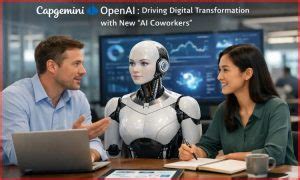 Capgemini OpenAI Partnership Powers Enterprise AI
