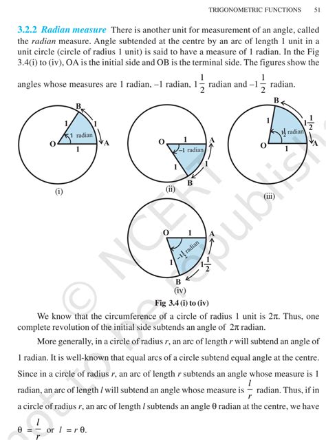 Class 11th Math Chapter Trigonometric Function in Hindi 的图像结果
