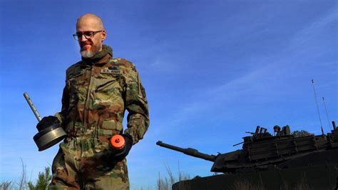 Veteran fires tank shells as part of last wish at Fort Moore | Columbus ...