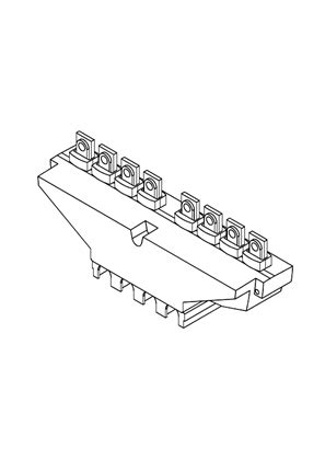 Compact INS/INV - Downstream 4P Busbar Coupling for Compact NSX400-630 ...